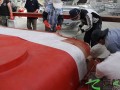 1.5兆瓦風力發電機艙罩模具制作全過程