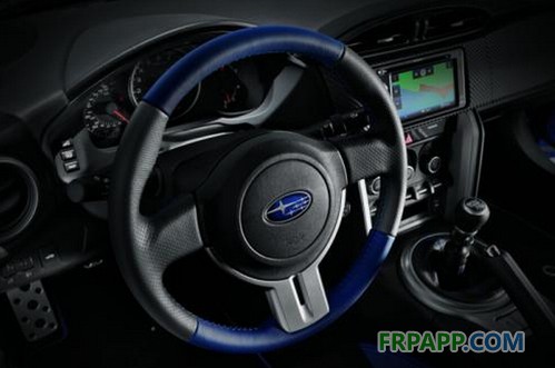 斯巴魯BRZ Series.Blue特別版發布 限量1000臺