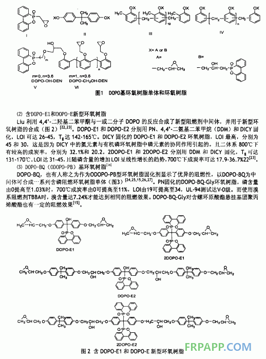 阻燃反應(yīng)固化型樹(shù)脂工本征阻燃環(huán)氧樹(shù)脂及本征阻燃環(huán)氧固化劑