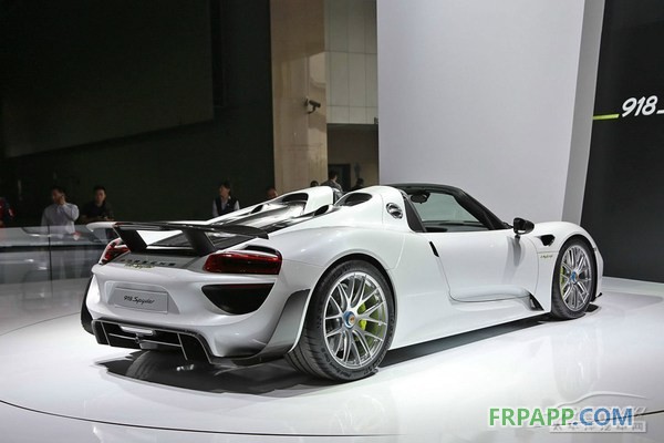 保時捷918 車身結(jié)構(gòu)采用樹脂傳遞模塑成型復(fù)合材料-復(fù)材應(yīng)用網(wǎng)
