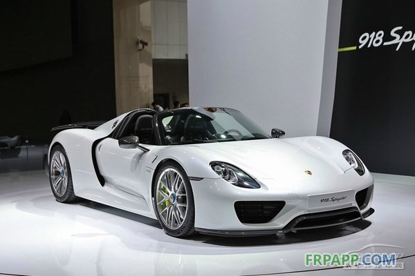保時捷918 車身結(jié)構(gòu)采用樹脂傳遞模塑成型復(fù)合材料-復(fù)材應(yīng)用網(wǎng)