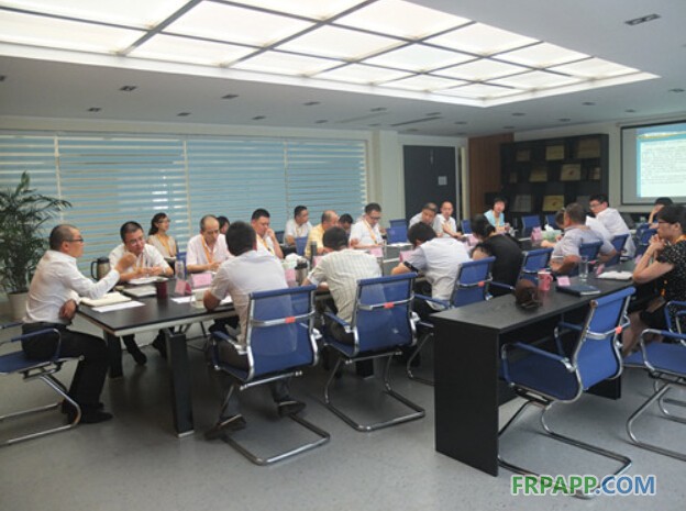 兗州創佳2014年上半年度經營分析會-復合材料應用網