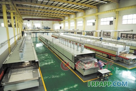 圖為長遠鋰科新擴建的生產線。長沙晚報通訊員 周秋燕 攝