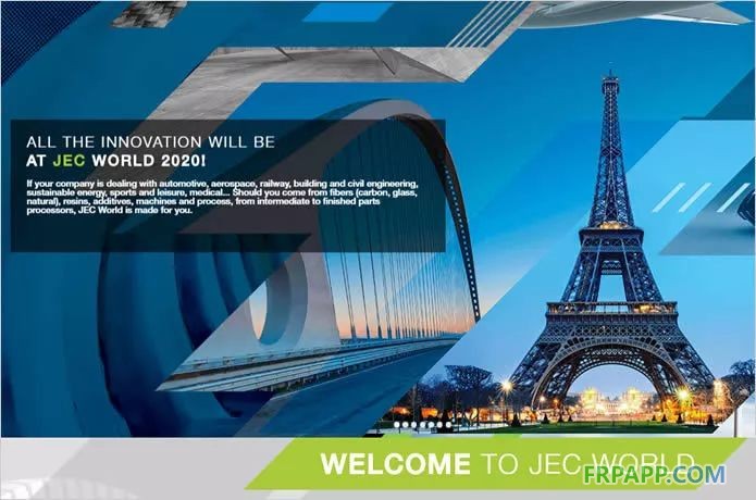 點擊打開原圖 JEC WORLD 2020 法國巴黎復合材料展
