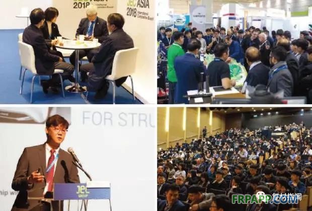 商務(wù)交流與業(yè)務(wù)拓展契機(jī) 展會丨全方位推介整條復(fù)合材料價值鏈 講座丨通過講座了解復(fù)合材料市場的技術(shù)變革和創(chuàng)新 JEC創(chuàng)新獎丨多年來共有近2000家企業(yè)參賽并從中收益 商業(yè)會晤丨與來自最終用戶行業(yè)的決策者進(jìn)行一對一會晤，以提高您的投資回報率 復(fù)合材料行業(yè)領(lǐng)導(dǎo)圈丨有OEM廠商和頂級供應(yīng)商展示復(fù)合材料行業(yè)的最新趨勢 招聘中心丨企業(yè)可以再次發(fā)布企業(yè)職業(yè)空缺信息，正在“觀望”或是求職的觀展人士可以在此投遞簡歷 大學(xué)生專場活動丨此項活動分為兩部分。第一部分為理論學(xué)習(xí)，第二部分實在解說員的陪同下參觀JEC以及創(chuàng)新星球展區(qū)。 復(fù)合材料巡游丨參觀韓國優(yōu)秀的行業(yè)領(lǐng)軍企業(yè)