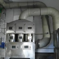 家具廠印刷廠工廠噴漆廢氣處理設備 VOCs廢氣處理過環評